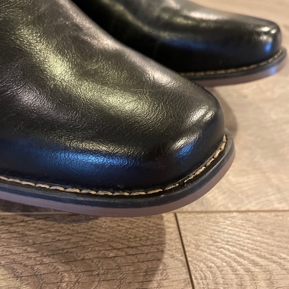 Perry Ellis Portfolio Boots Size 13 Black NWOB - Picture 4 of 6